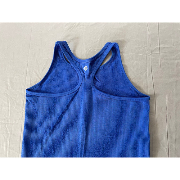 Athleta Renew Racerback Athletic Tank Top. Royal Blue, Women's XL. EUC!! - Picture 4 of 4